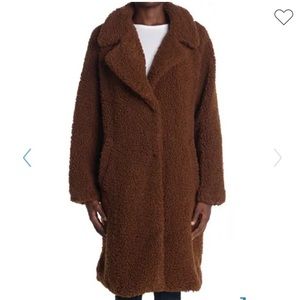 Lucky Brand Teddy Jacket - Size Small